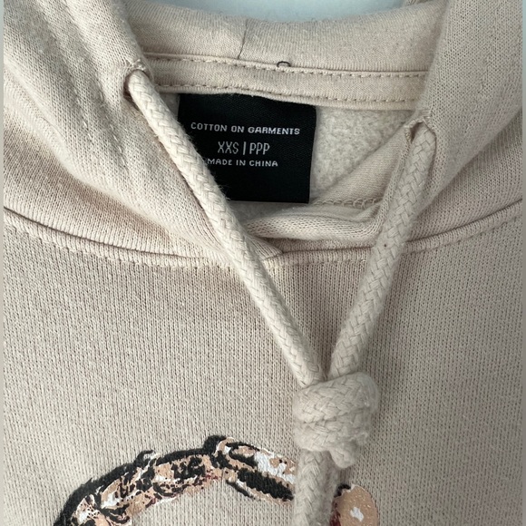 Cotton On Scorpion Badlands Hoodie in Size XX-Small - Picture 4 of 4